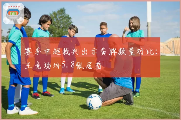 赛季中超裁判出示黄牌数量对比：王竞场均5.8张居首