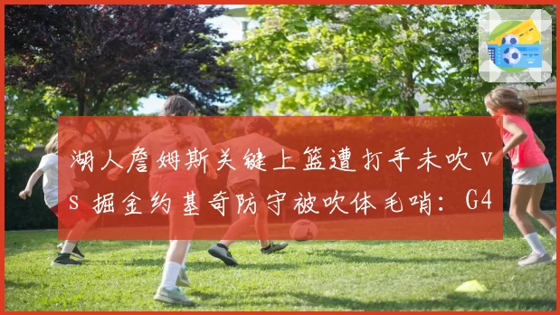 湖人詹姆斯关键上篮遭打手未吹 vs 掘金约基奇防守被吹体毛哨：G4判罚尺度引发两极争议