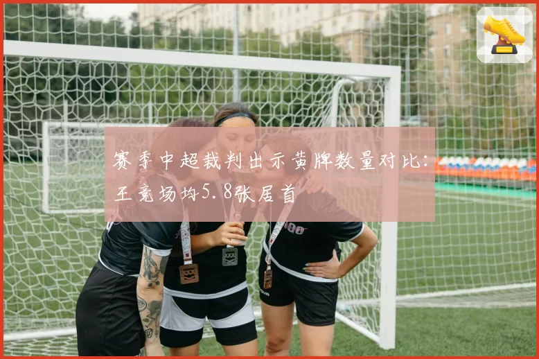 赛季中超裁判出示黄牌数量对比：王竞场均5.8张居首