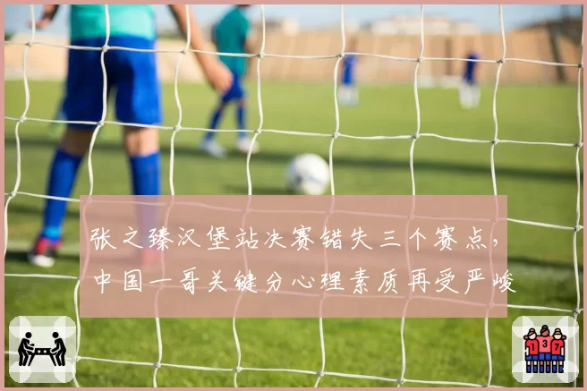 张之臻汉堡站决赛错失三个赛点,中国一哥关键分心理素质再受严峻拷问