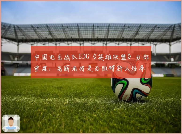 中国电竞战队EDG《英雄联盟》分部重建,高薪老将是否阻碍新人培养与战术革新?